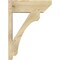 Ekena Millwork Legacy Slat Rough Sawn Outlooker, Douglas Fir, 8"W x 22"D x 30"H OUT08X22X30LEC06RDF - alternate 3